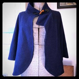 JET Navy Blue Wool Jacket